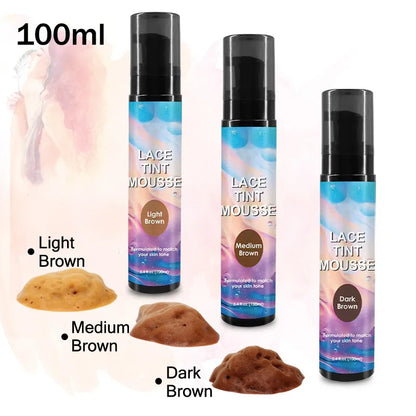 12-in-1 Lace Wig Kit Bundle – Multiple Shades (Lace Tint Spray + Essentials