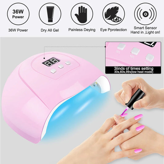 Poly Gel Nail Kit