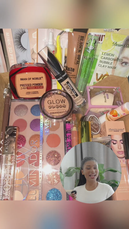 Ultimate Makeup Bundle – 20+ Beauty Essentials for Glam On-the-Go!