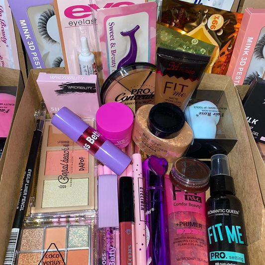 Ultimate Makeup Bundle – 20+ Beauty Essentials for Glam On-the-Go!