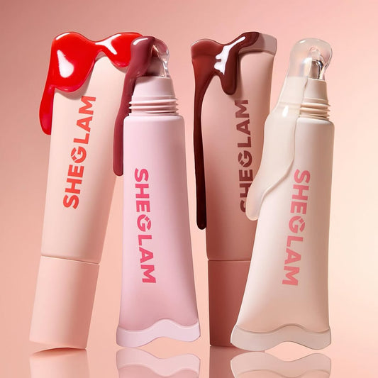 Crystal Glaze Moisturizing Lip Care – High Shine, Flavored Finish